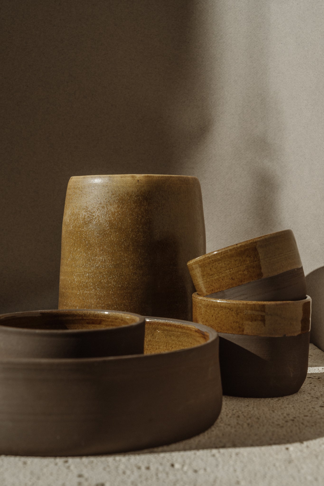 Latte Cup Black