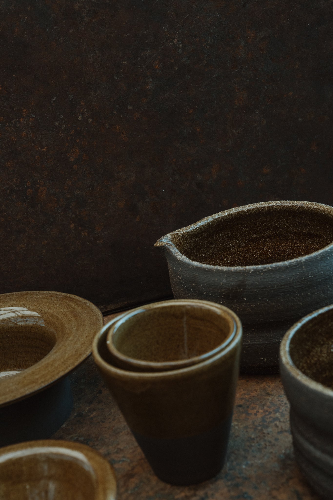 Espresso Cup black