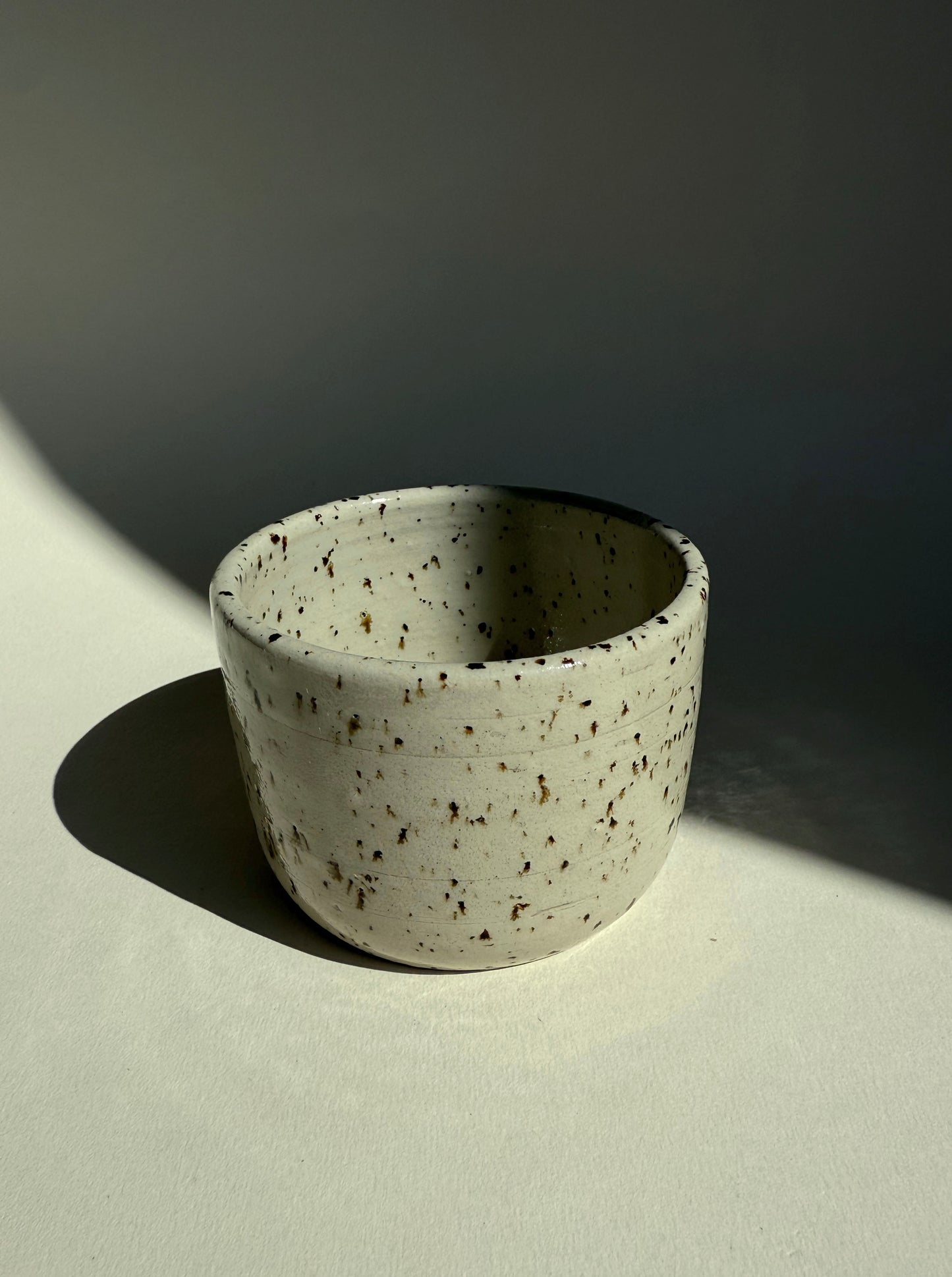 Latte Cup Speckle