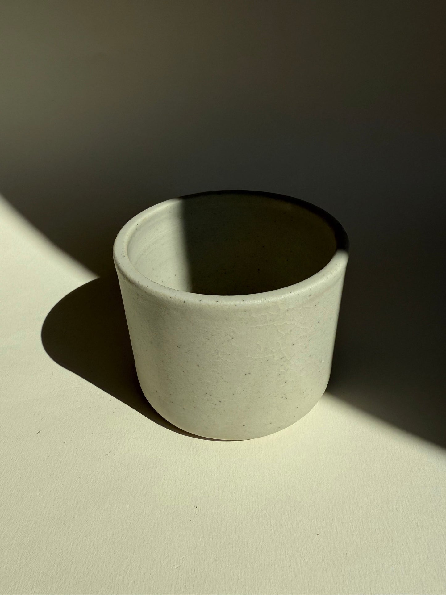 Latte Cup White
