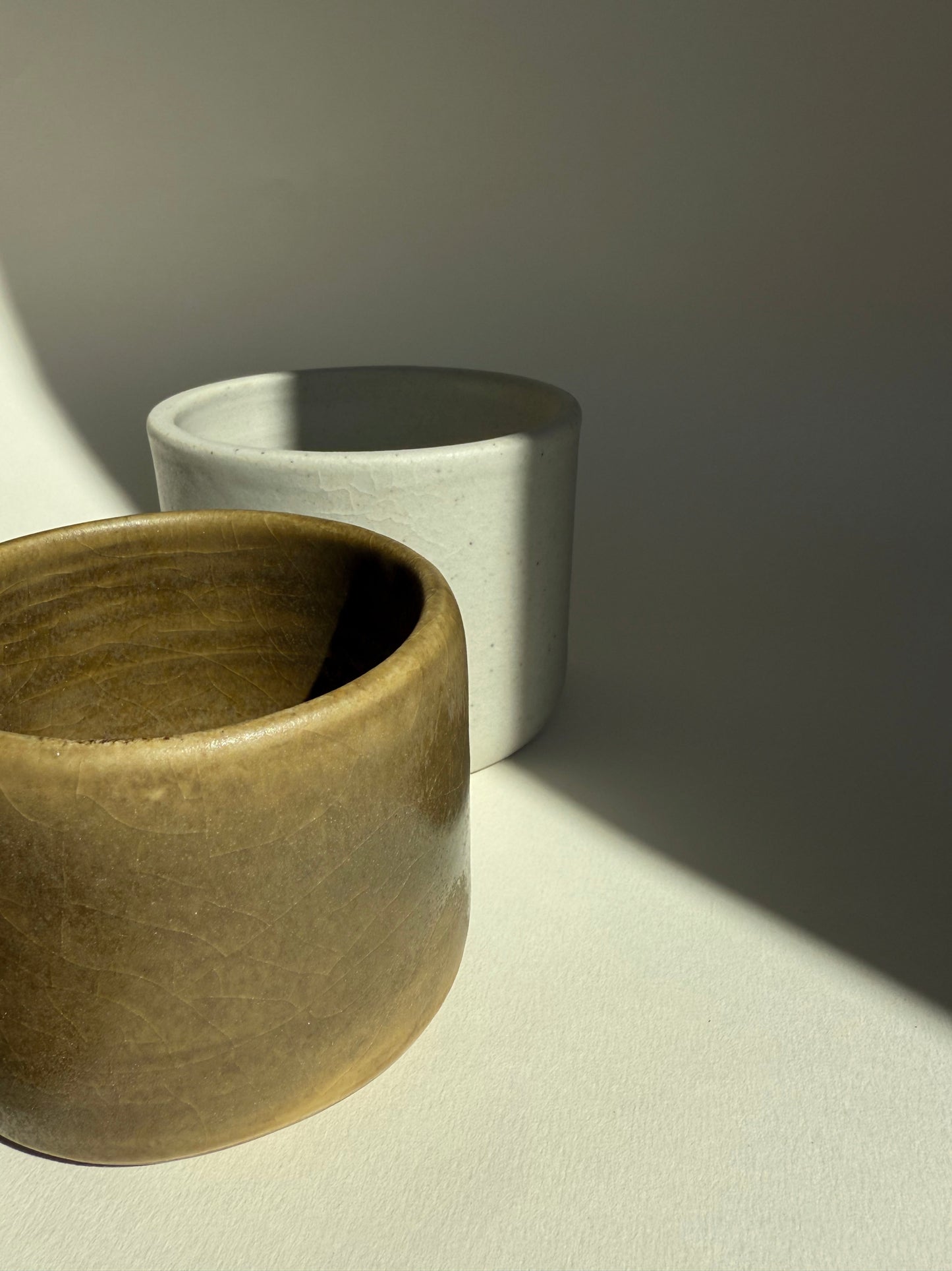 Latte Cup White