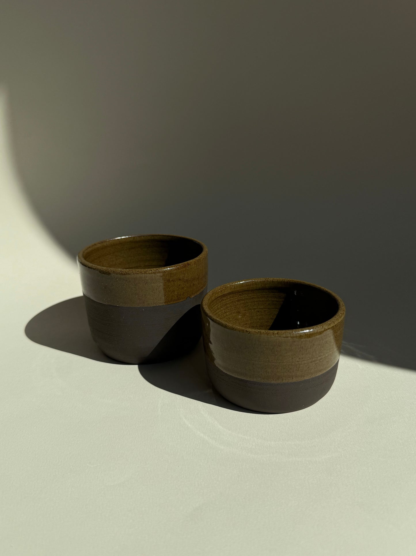 Latte Cup Black