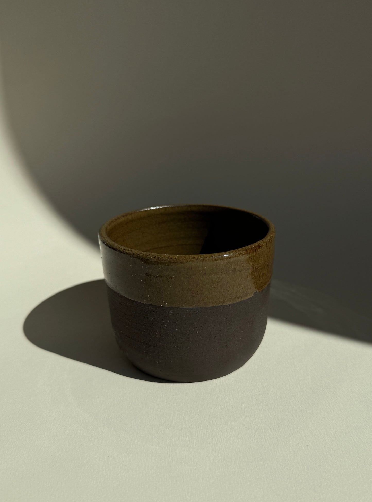 Latte Cup Black