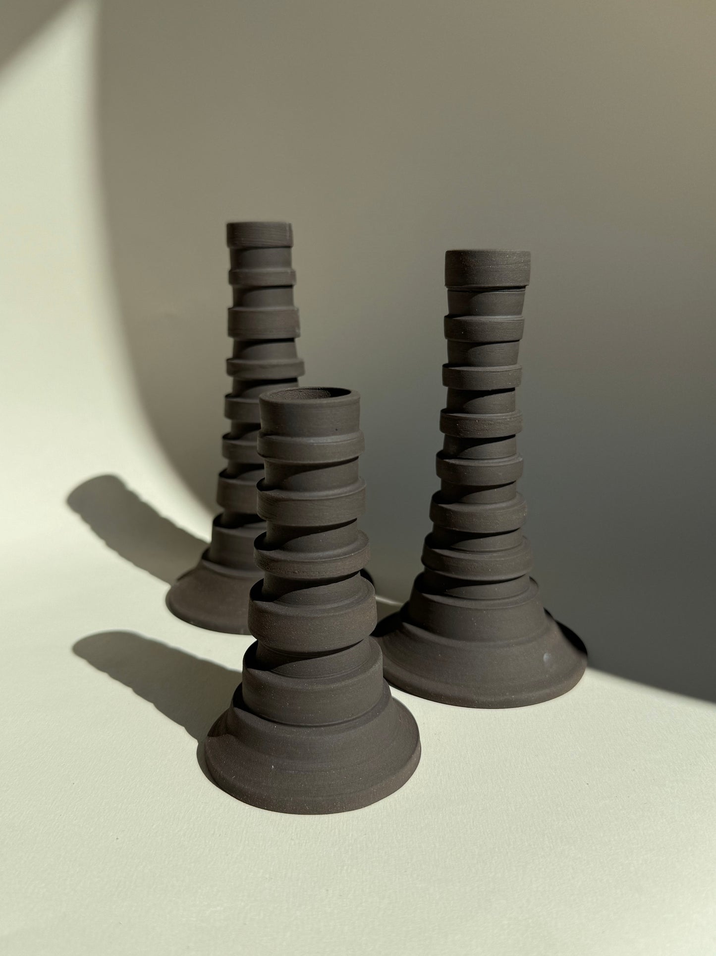 Candle stick Black