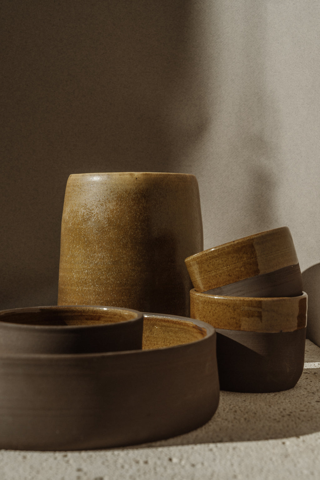 Latte Cup Black
