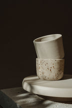Latte Cup Speckle