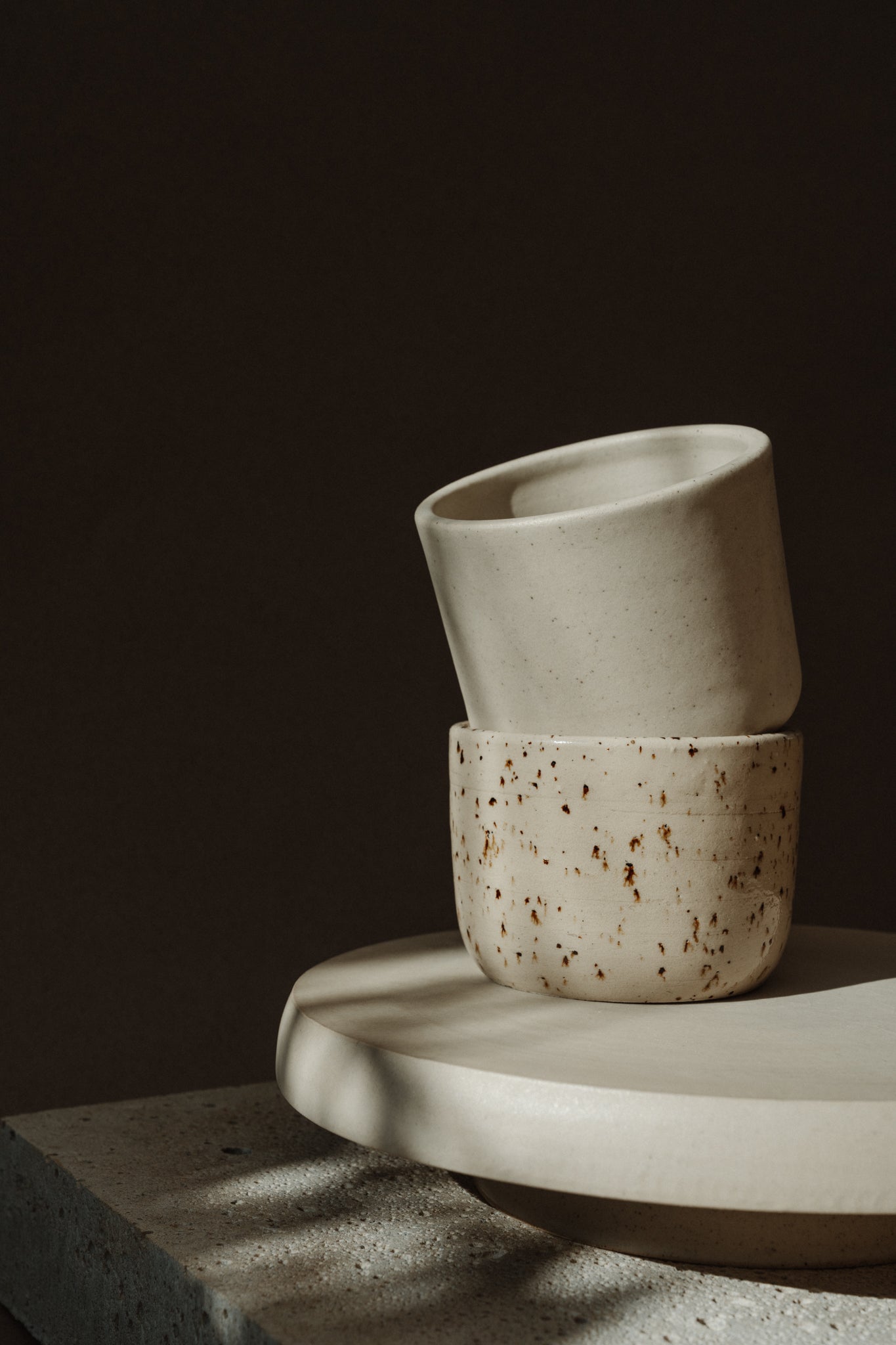 Latte Cup White