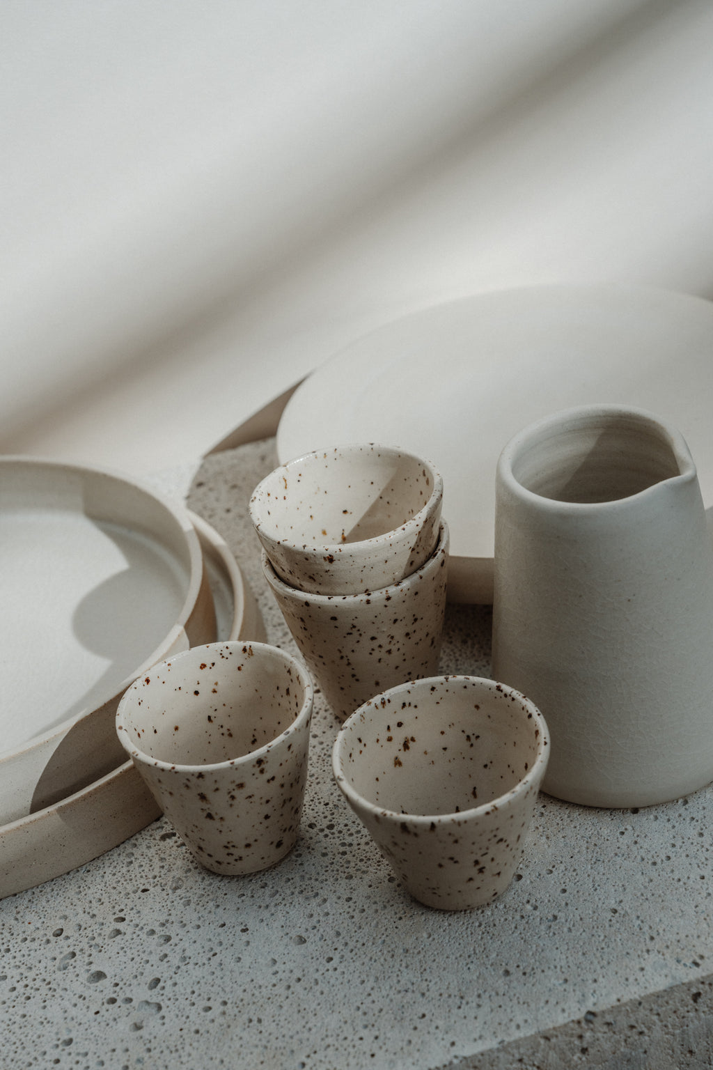 Espresso Cup Speckle