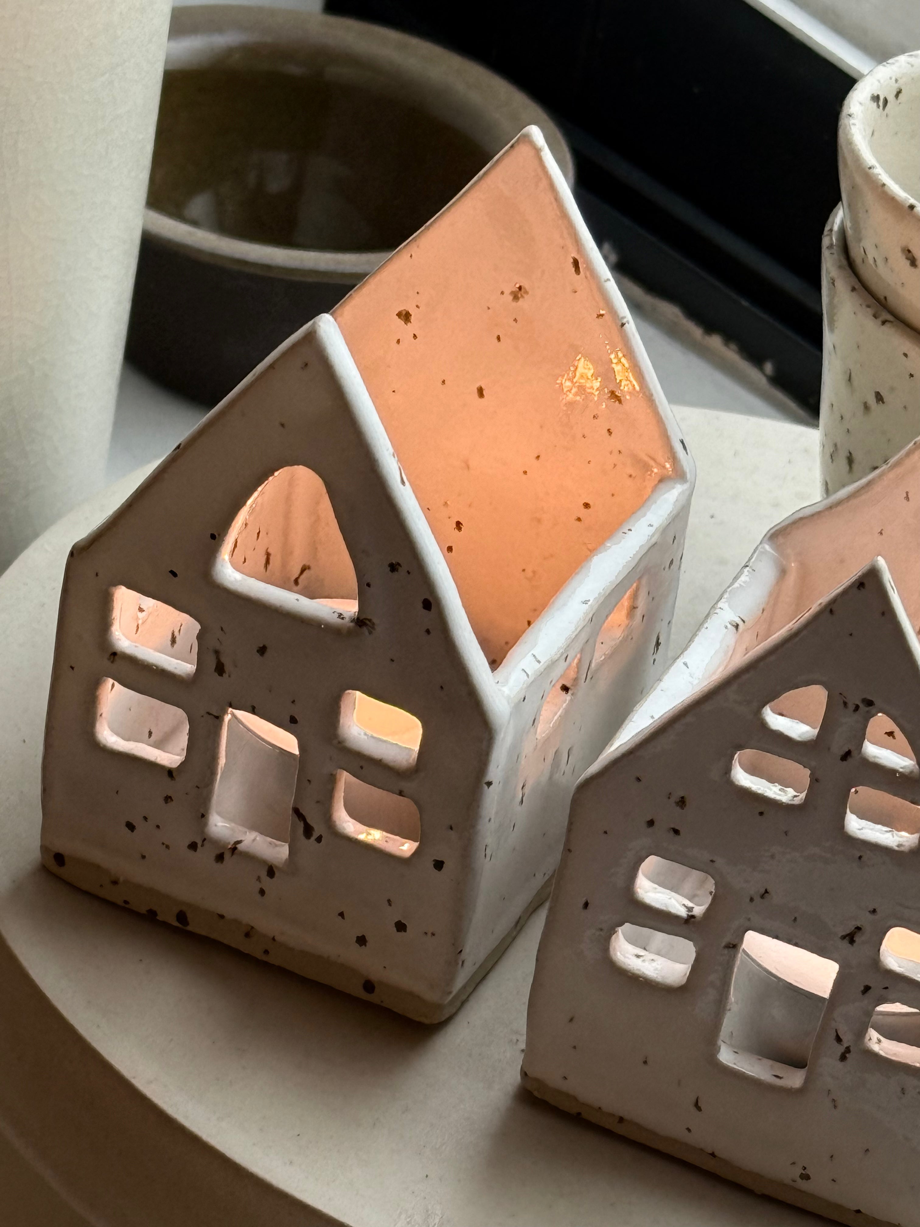 Ceramic Holiday House