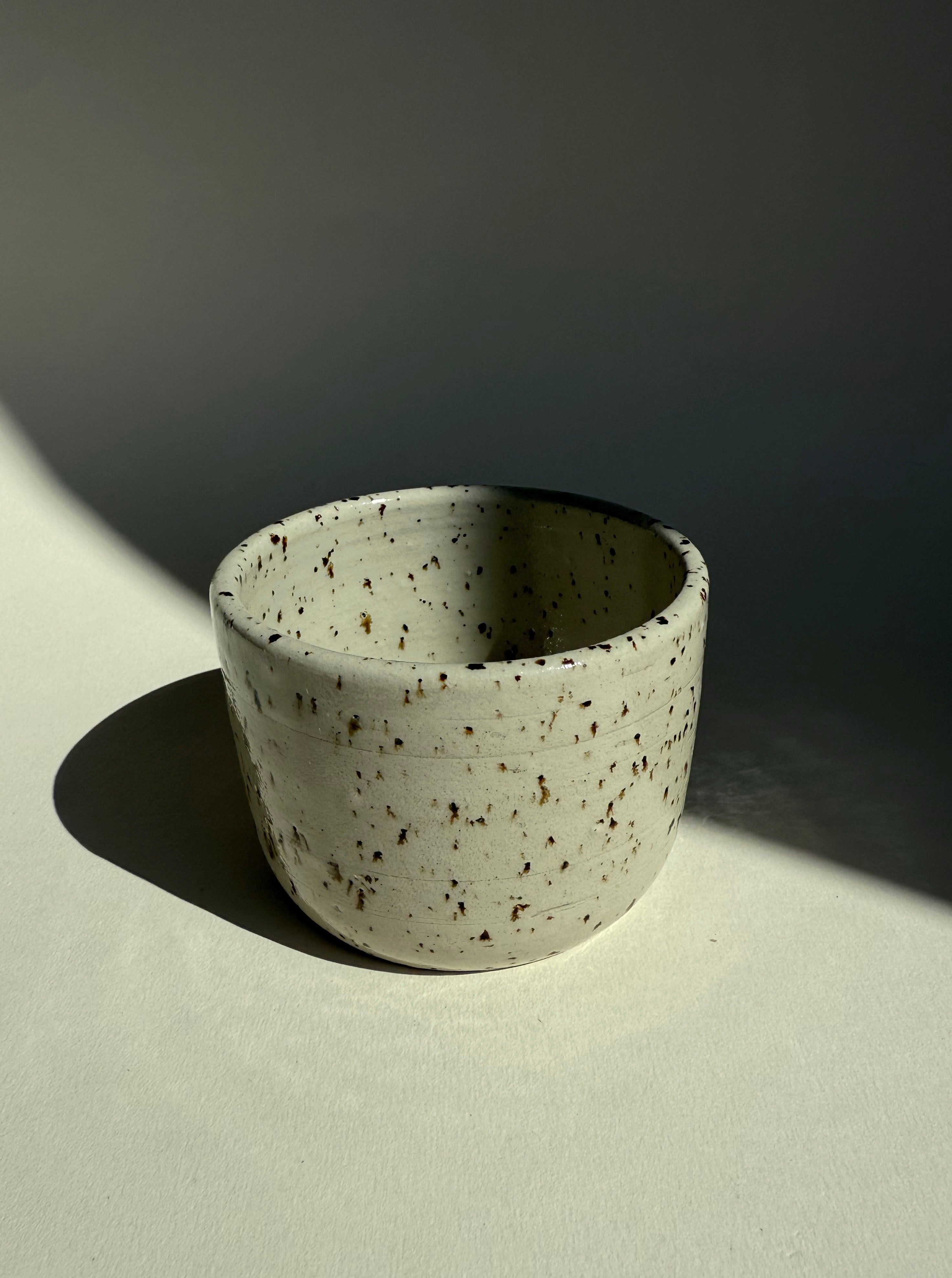 Latte Cup Speckle