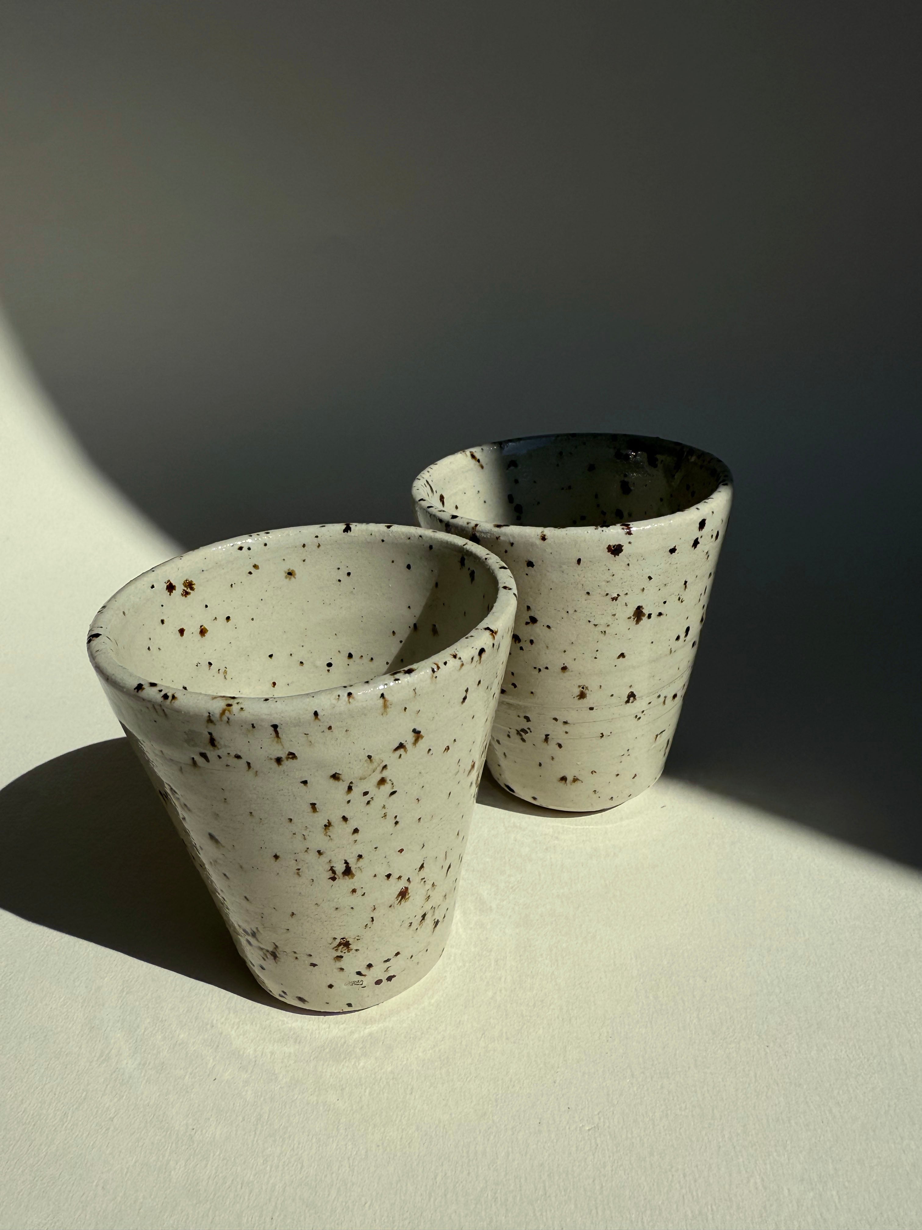Espresso Cup Speckle