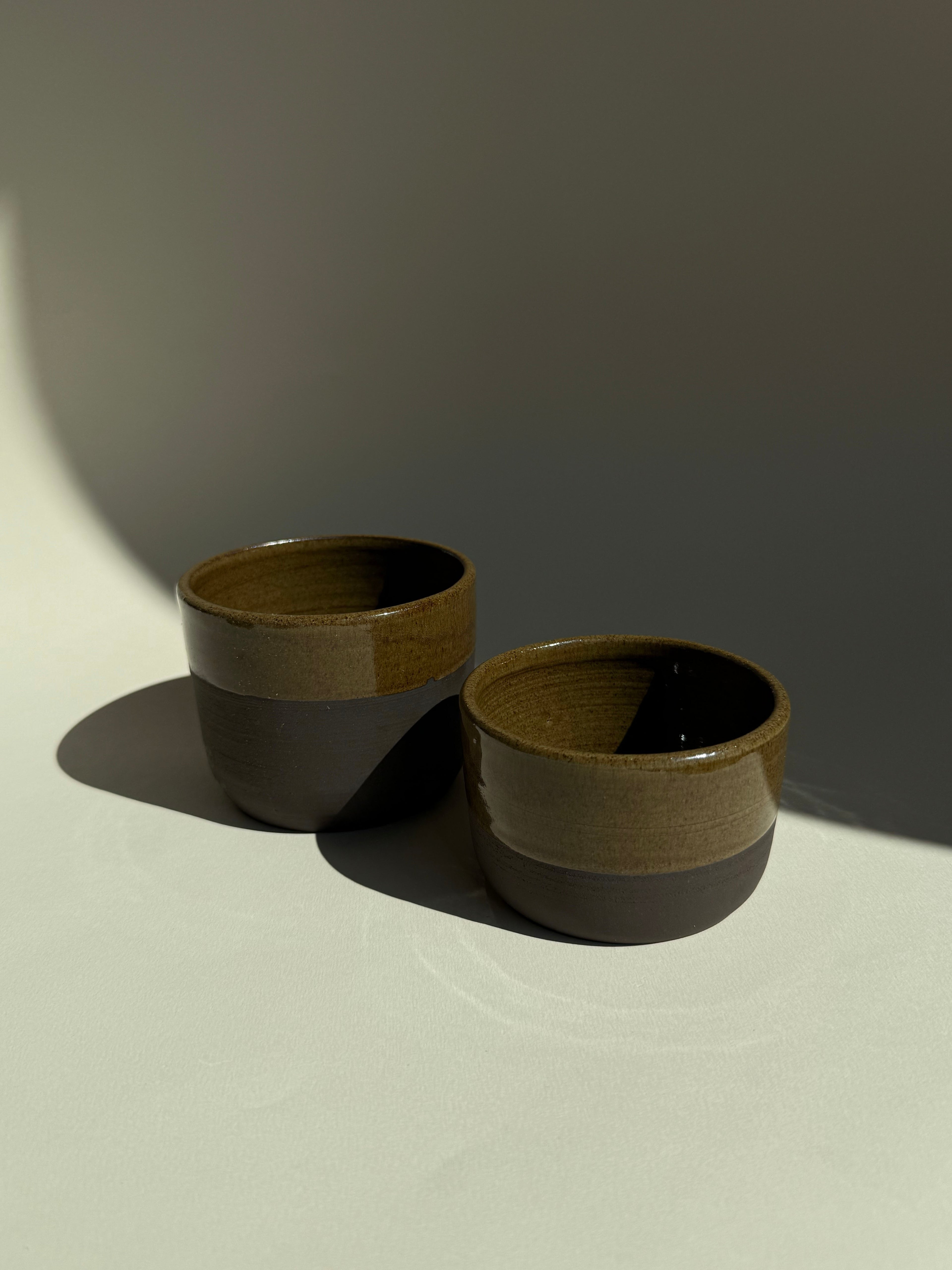 Latte Cup Black