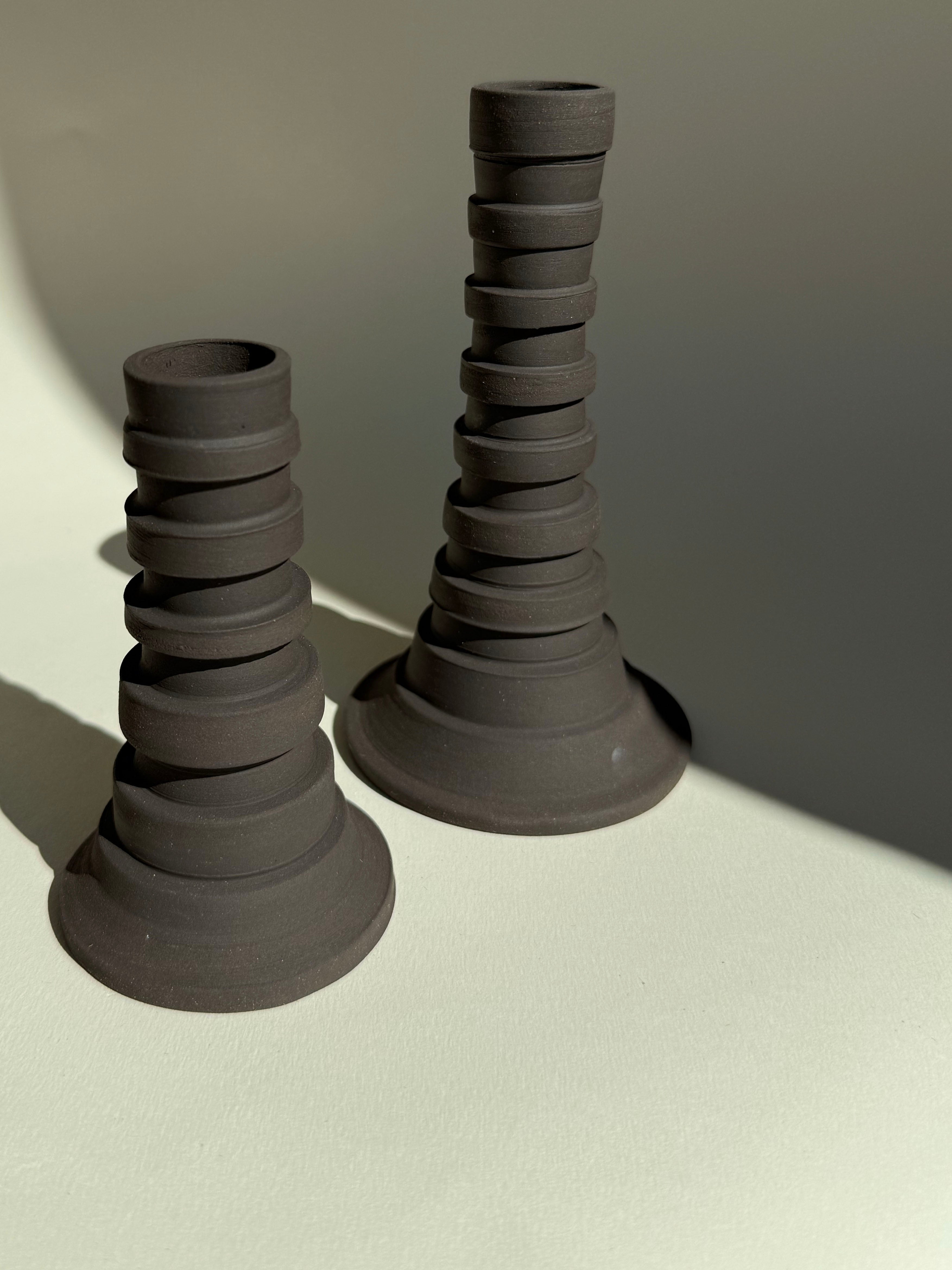 Candle stick Black