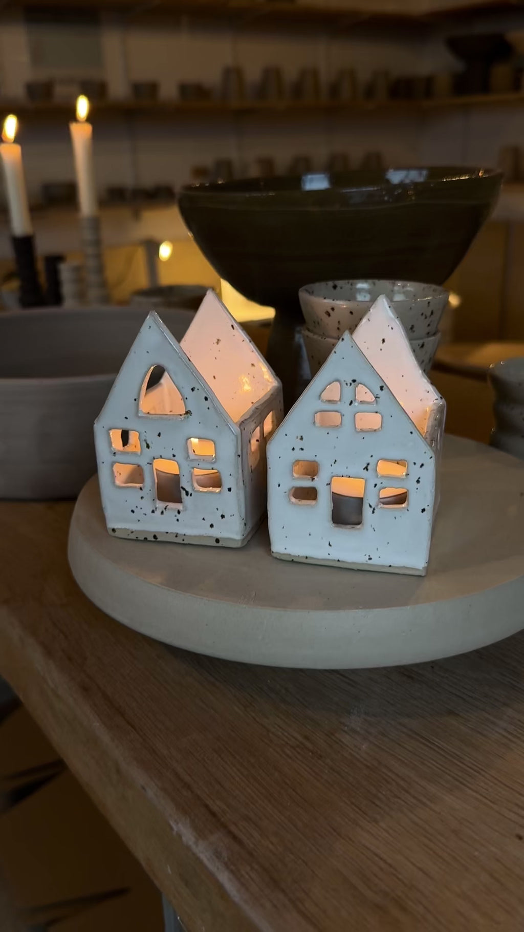Ceramic Holiday House